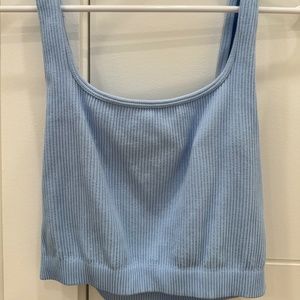 Zara Ribbed Crop Top